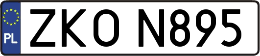 ZKON895