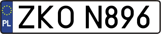 ZKON896