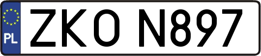 ZKON897