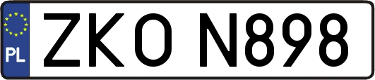 ZKON898