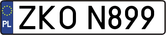 ZKON899