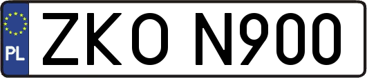 ZKON900