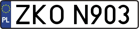 ZKON903