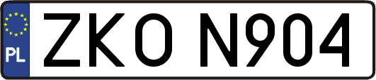 ZKON904