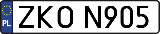 ZKON905