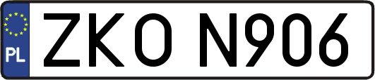 ZKON906