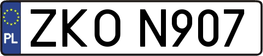 ZKON907