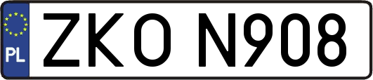 ZKON908