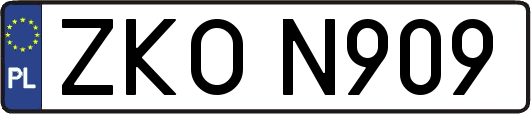 ZKON909