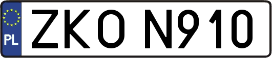 ZKON910
