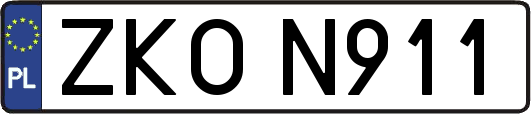 ZKON911