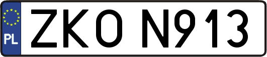 ZKON913