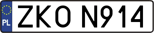 ZKON914