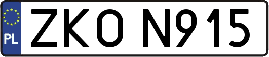 ZKON915