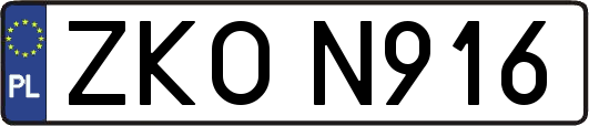 ZKON916