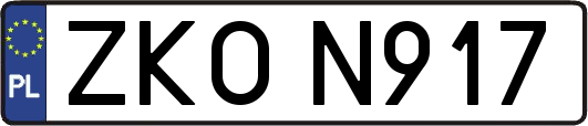 ZKON917