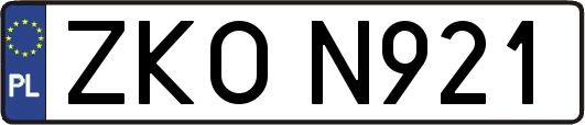 ZKON921