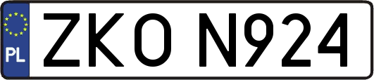 ZKON924