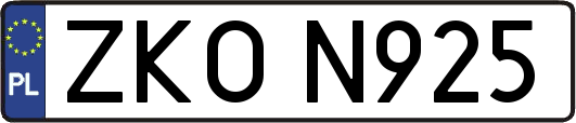 ZKON925