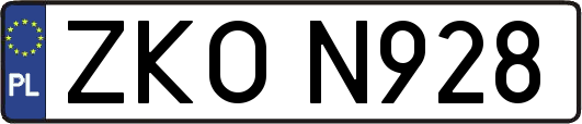 ZKON928