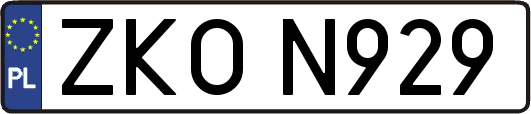 ZKON929