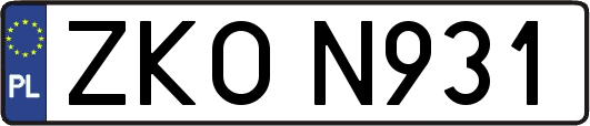 ZKON931