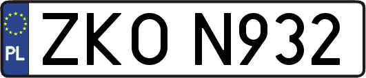 ZKON932