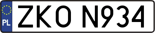 ZKON934