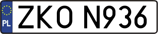 ZKON936