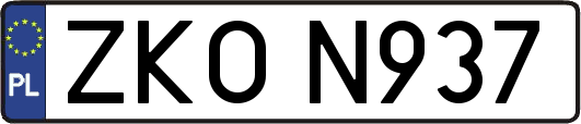 ZKON937