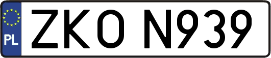 ZKON939