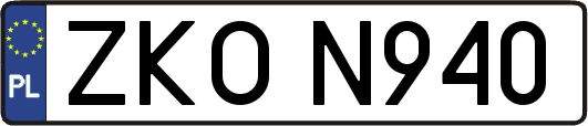 ZKON940