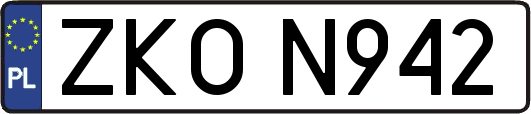 ZKON942