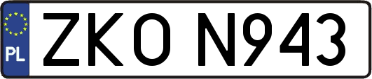 ZKON943