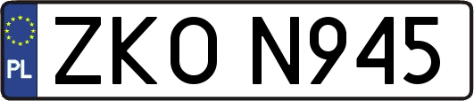 ZKON945