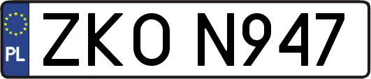 ZKON947