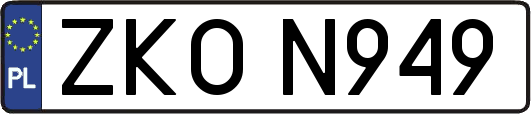 ZKON949