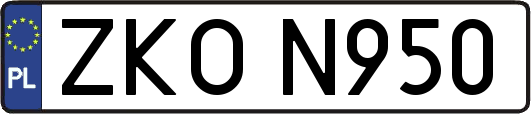 ZKON950