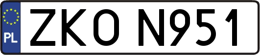 ZKON951