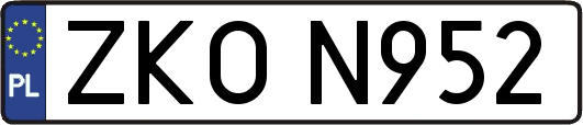 ZKON952