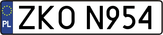 ZKON954