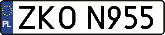 ZKON955