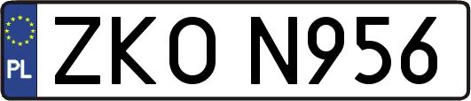 ZKON956