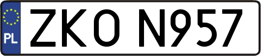 ZKON957