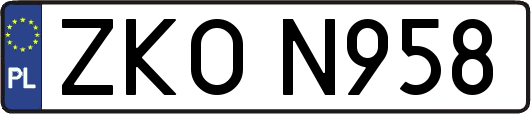 ZKON958