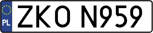 ZKON959
