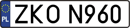 ZKON960