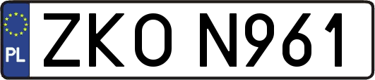 ZKON961