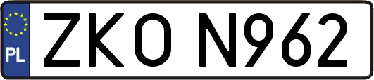ZKON962