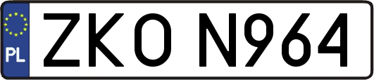 ZKON964